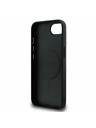 Guess Guess PU Grained Classic Logo MagSafe Zadný Kryt pre iPhone 16e Black