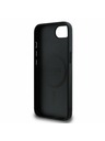 Guess Guess PU Leather 4G Colored Ring MagSafe Zadný Kryt pre iPhone 16e Black