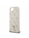 Guess Guess PU 4G Small Metal Logo MagSafe Zadný Kryt pre iPhone 16e Pink