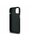 Guess Guess PU Grained 4G Logo Stand Camera Frame Zadný Kryt pre iPhone 14 Black