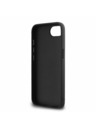 Guess Guess PU 4G Metal Logo Zadný Kryt pre iPhone 16e Grey