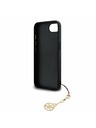 Guess Guess 4G Prívesok Zadný Kryt pre iPhone 16e Tón v Tóne Sivá