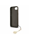 Guess Guess 4G Prívesok Zadný Kryt pre iPhone 16e Tón v tóne Brown