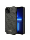 Guess Guess 4G Zadný Kryt pre iPhone 14 Brown