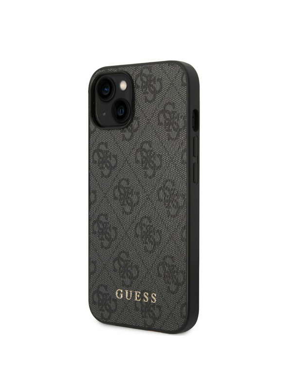 Guess Guess 4G Zadný Kryt pre iPhone 14 Brown