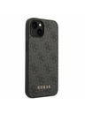 Guess Guess 4G Zadný Kryt pre iPhone 14 Brown
