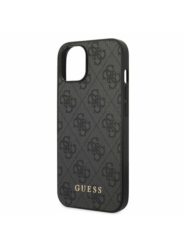 Guess Guess 4G Zadný Kryt pre iPhone 14 Brown