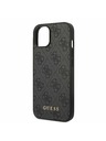 Guess Guess 4G Zadný Kryt pre iPhone 14 Brown