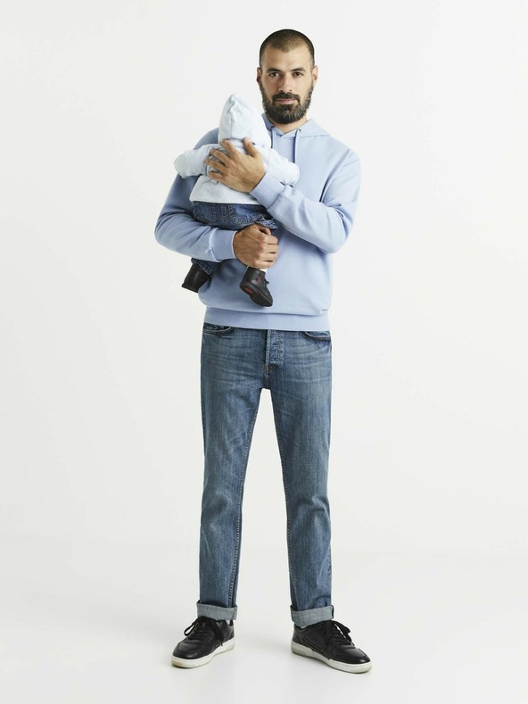 Celio Modré pánske džínsy Celio Portal5