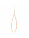 Guess Guess PU 4G Metal Logo Strap Zadný Kryt pre iPhone 15 Pink