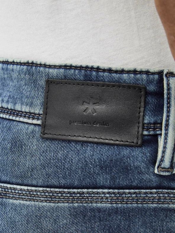 Celio Modré slim fit džínsy Celio Sokreen