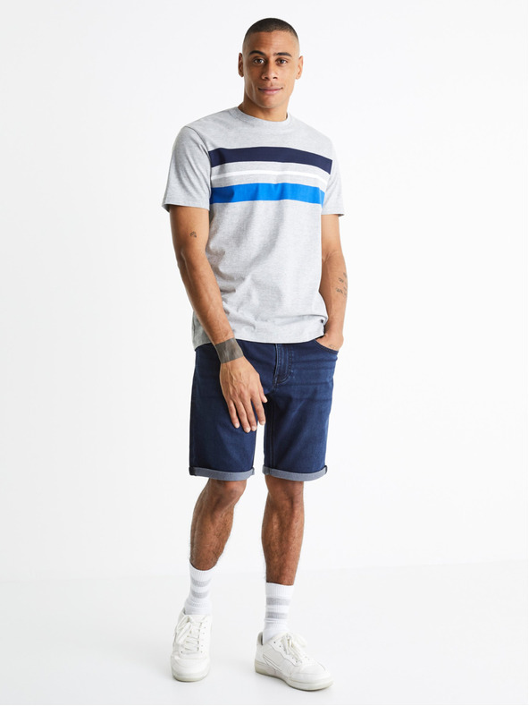 Celio Džínsové šortky Boknitbm Celio