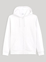 Celio Biela mikina na zips Celio Vethree