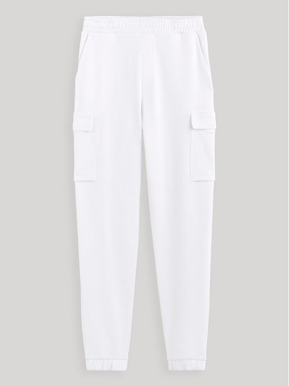 Celio Biele pánske nohavice Celio Domonday