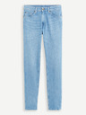 Celio Svetlomodré pánske slim fit džínsy Celio C25 Dosoft25