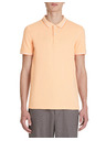 Celio Oranžové pánske polo tričko Celio Decolrayeb
