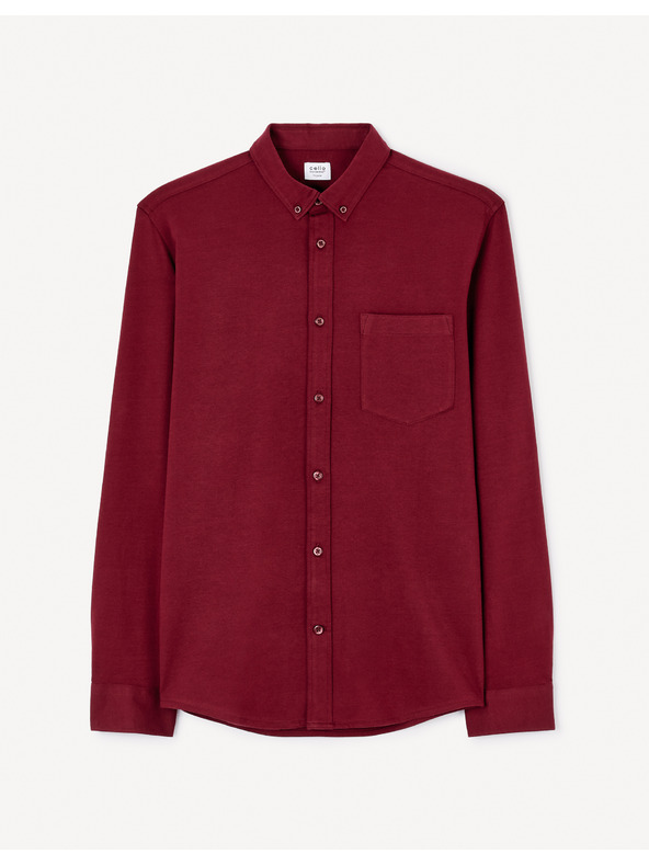 Celio Košeľa s dlhým rukávom Bapik Celio