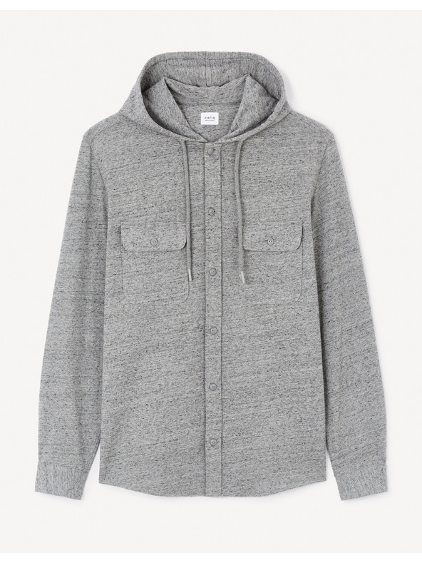 Celio Košeľa s kapucňou Jahoode