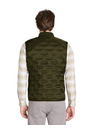 Celio Khaki pánska vesta Celio Jubianco