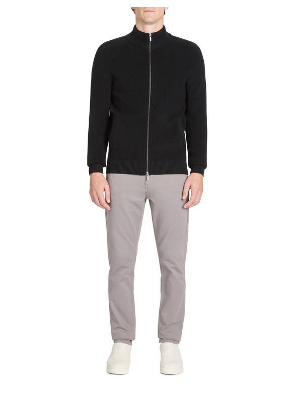 Celio Čierna pánska vesta na zips Celio Jipyspooky