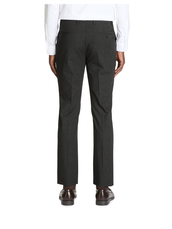 Celio Čierne pánske spoločenské nohavice Celio Fabeille2 regular