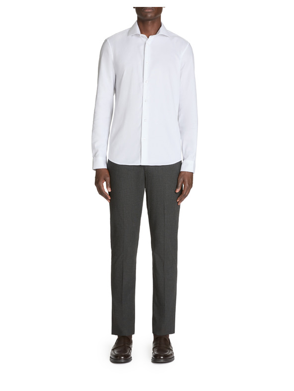 Celio Čierne pánske spoločenské nohavice Celio Fabeille2 regular