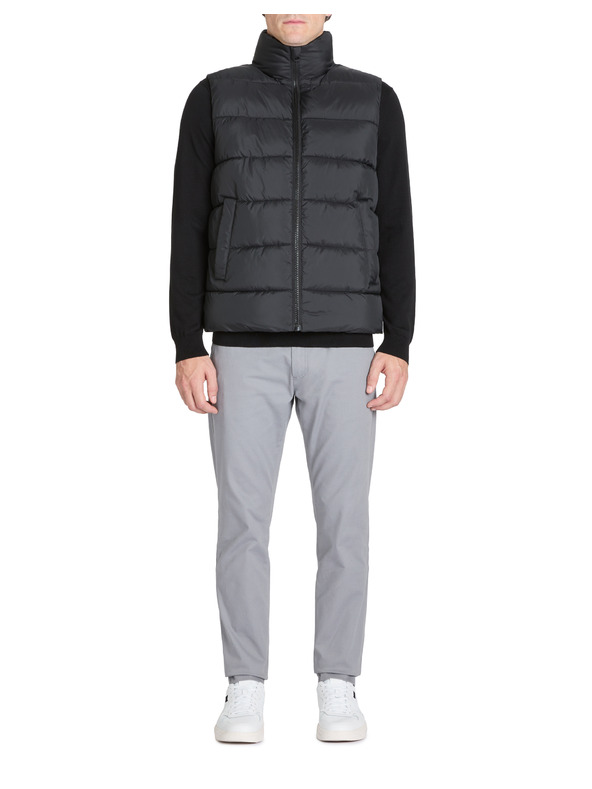 Celio Čierna pánska vesta Celio Jergus