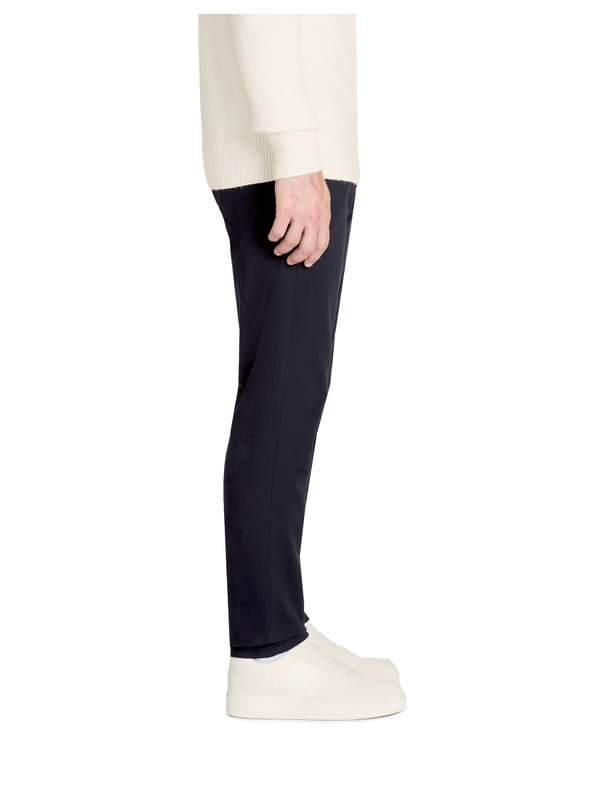 Celio Tmavomodré pánske slim nohavice Celio Juvestsl 30