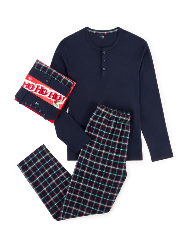 Celio Vianočné balené pyžamo Celio