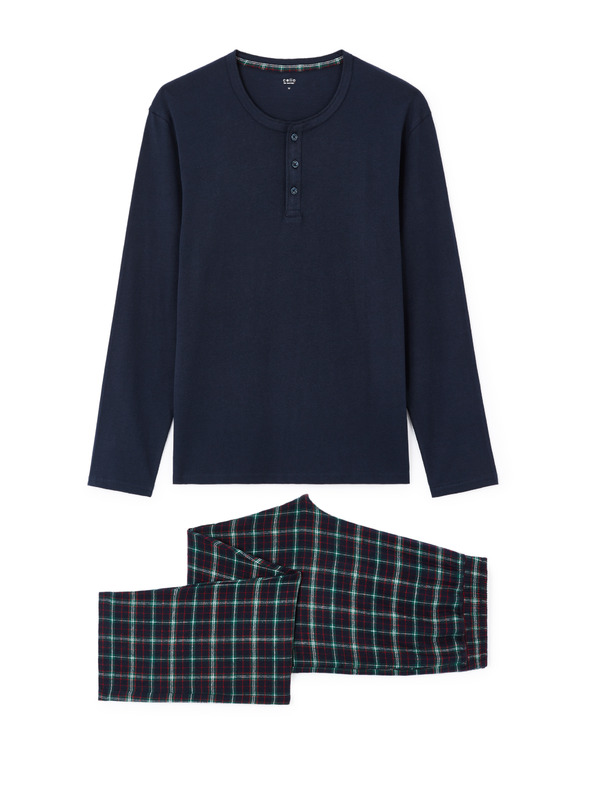 Celio Vianočné balené pyžamo Celio
