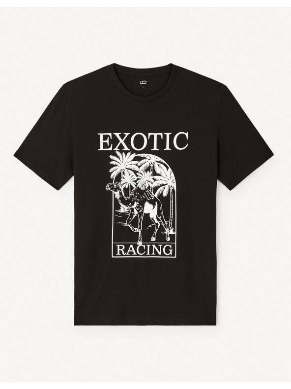 Celio Bavlnené tričko Jegator Celio