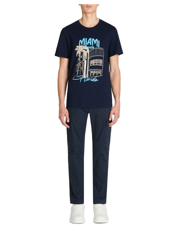 Celio Bavlnené tričko Jeflorid Celio