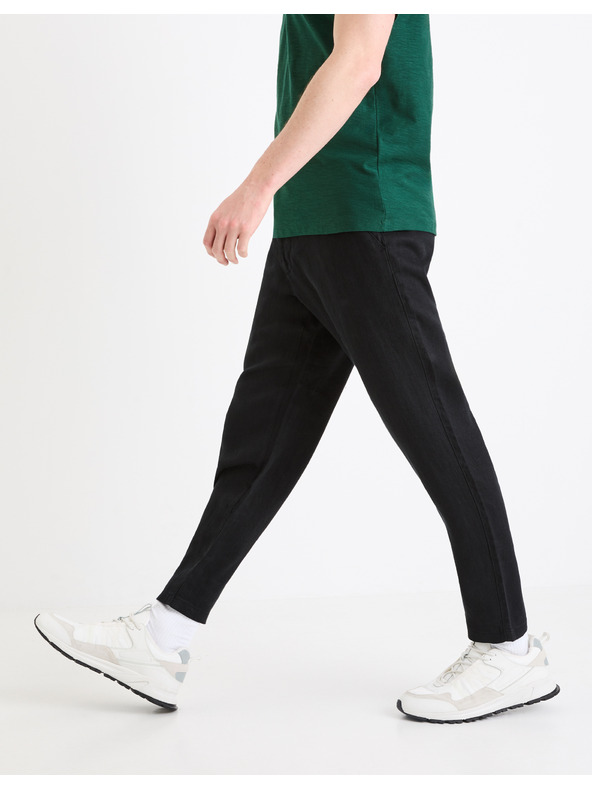 Celio Ľanové nohavice Dolinus 34/34 Celio