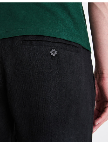 Celio Ľanové nohavice Dolinus 34/34 Celio