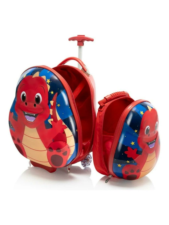 Heys Detský kufor Heys Travel Tots Dinosaur