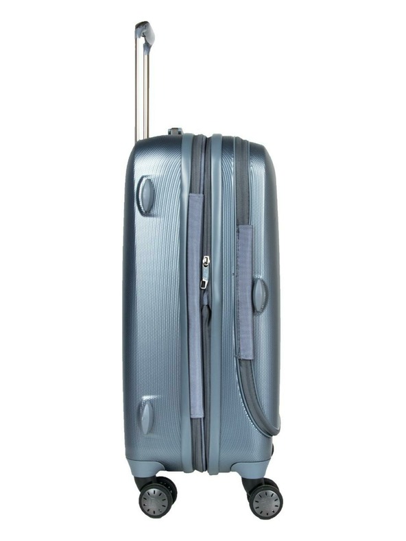 Heys Cestovný kufor Heys Portal Smart M Slate Blue