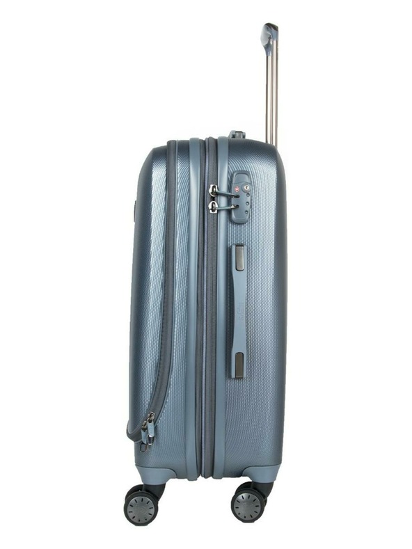 Heys Cestovný kufor Heys Portal Smart M Slate Blue