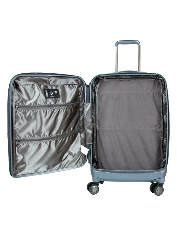 Heys Cestovný kufor Heys Portal Smart M Slate Blue