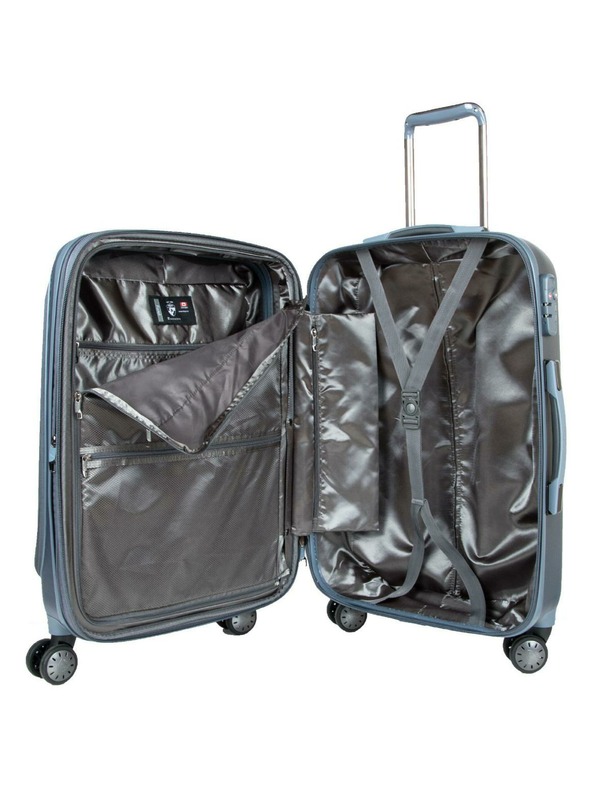 Heys Cestovný kufor Heys Portal Smart M Slate Blue