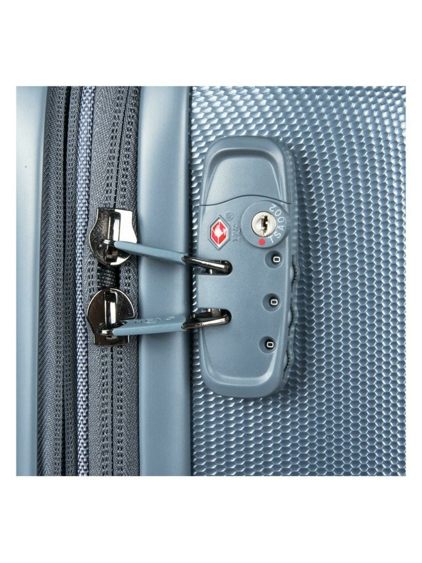 Heys Cestovný kufor Heys Portal Smart M Slate Blue