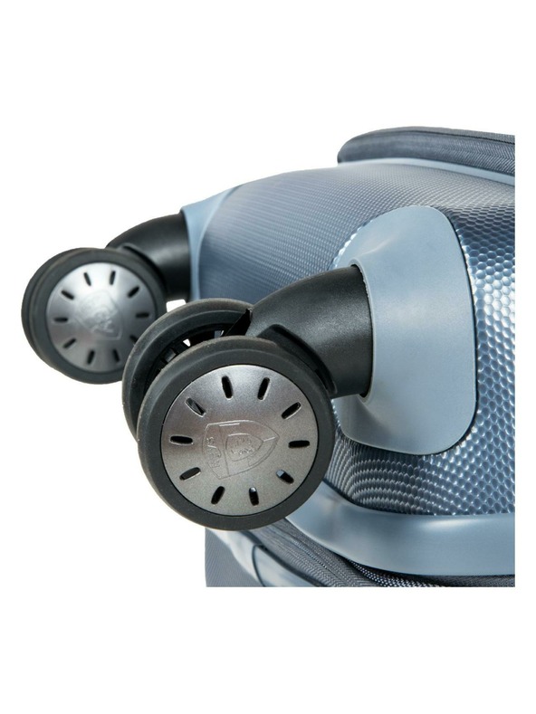 Heys Cestovný kufor Heys Portal Smart M Slate Blue