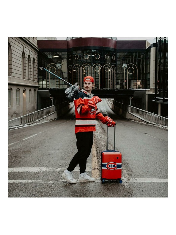 Heys Cestovný kufor Heys NHL S Montreal Canadiens