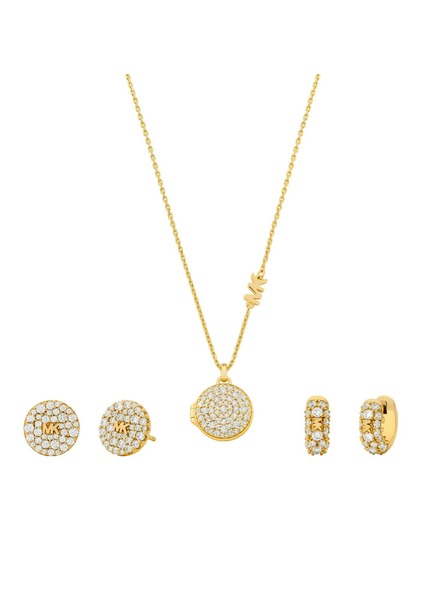 Michael Kors Michael Kors set zlatý MKC1699SET