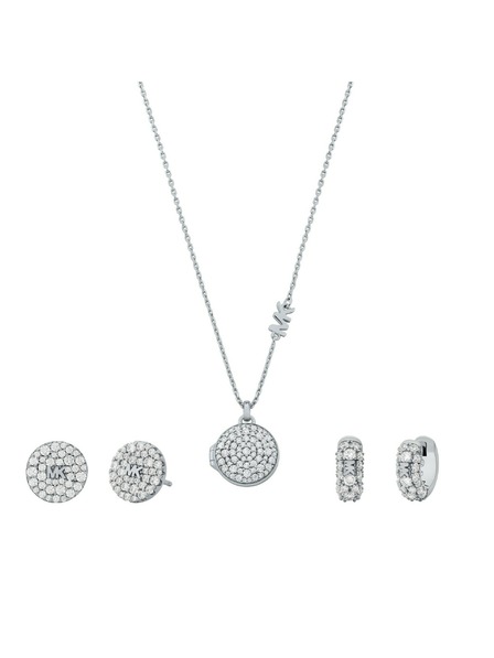 Michael Kors Michael Kors set strieborný MKC1700SET
