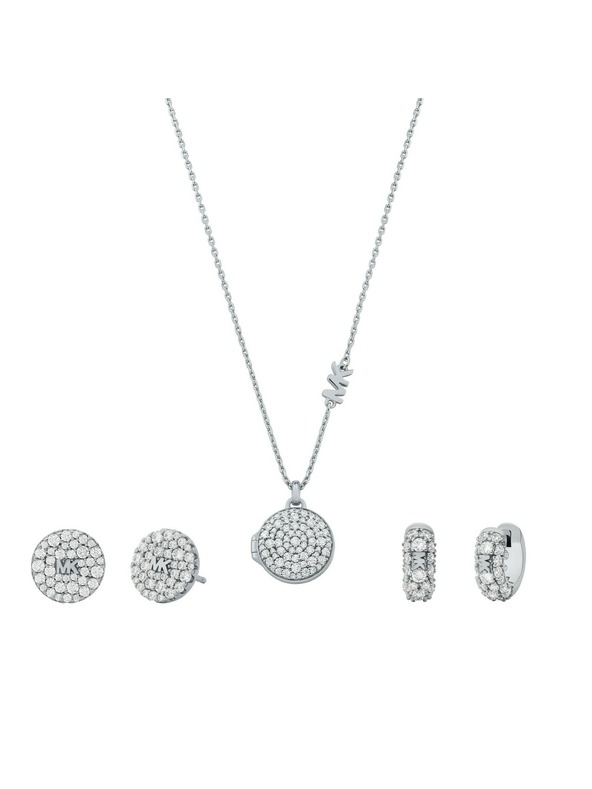 Michael Kors Michael Kors set strieborný MKC1700SET