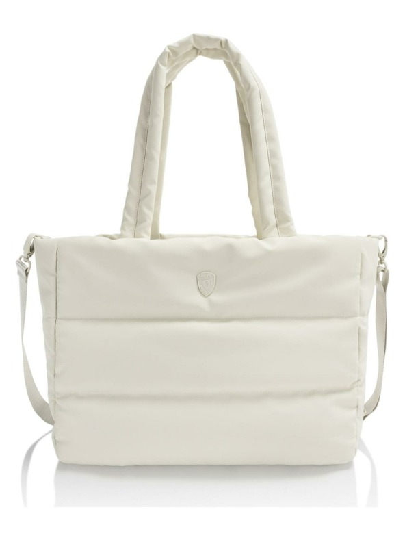 Heys Taška Heys Puffer Travel Tote Off White