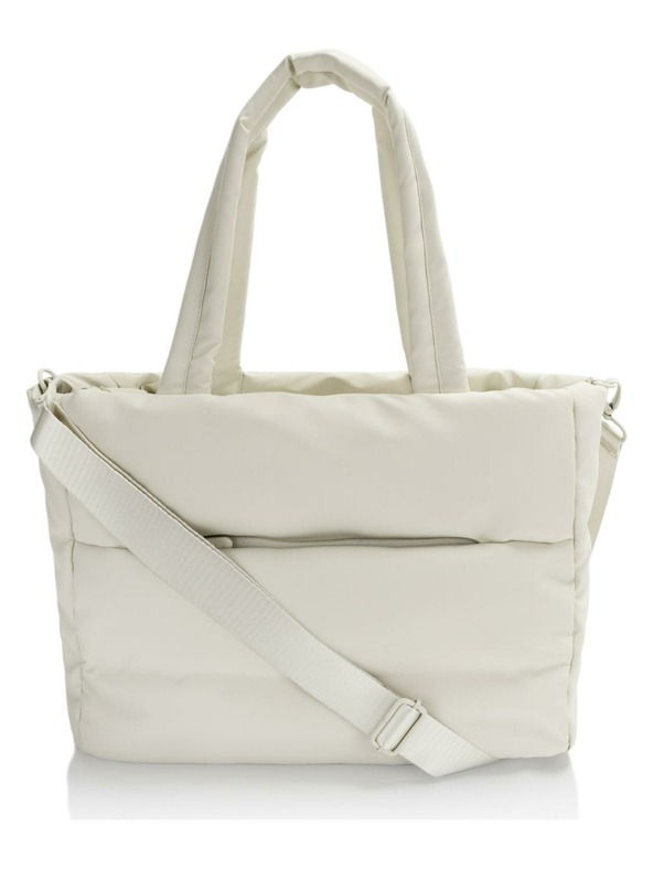 Heys Taška Heys Puffer Travel Tote Off White