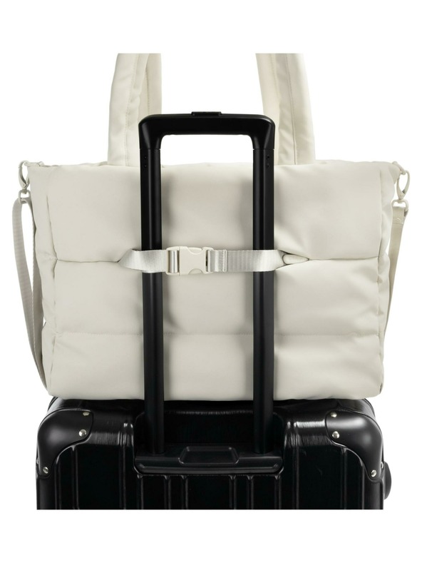 Heys Taška Heys Puffer Travel Tote Off White