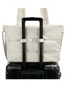 Heys Taška Heys Puffer Travel Tote Off White