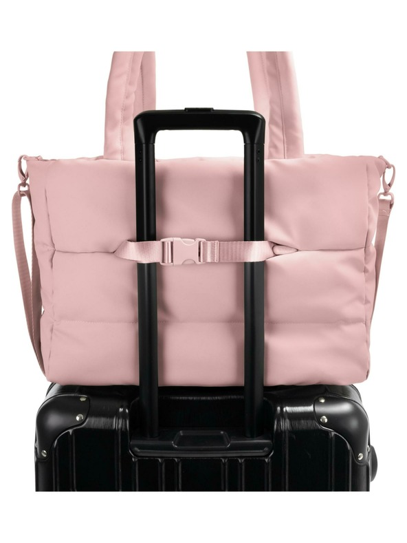 Heys Taška Heys Puffer Travel Tote Rose